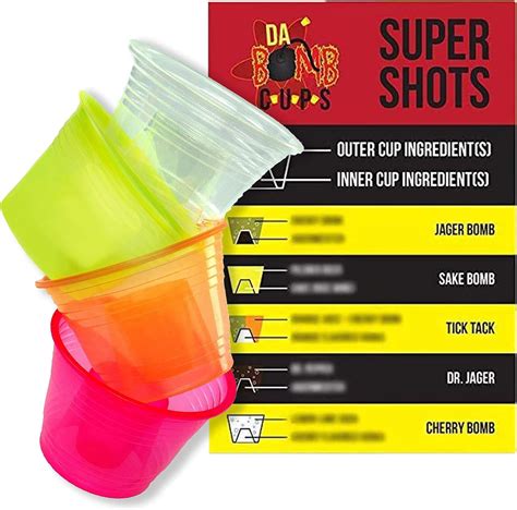 jager bomb cups|Party Essentials Plastic Bomber Cups, Jager Bomb。